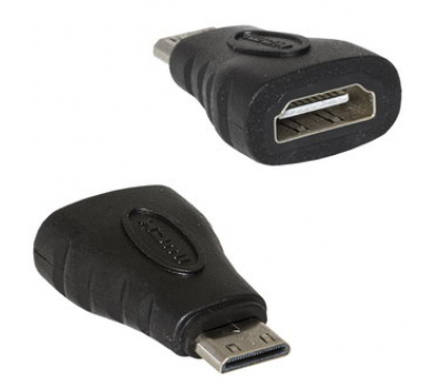 Разъем: mini HDMI (m)-HDMI (f) Разъем: mini HDMI (m)-HDMI (f)