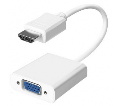 Разъем: HDMI (m)-VGA (f) Разъем: HDMI (m)-VGA (f)