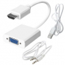 Разъем: HDMI (m)-VGA (f)+AUX  Power                       