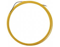 Протяжка кабеля 3мм*5м желтая, СП                 
