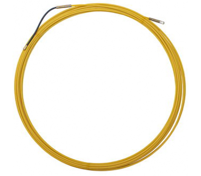 Протяжка кабеля 3мм*15м желтая, СП