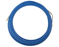 Протяжка кабеля 4мм*100м синяя, СП                