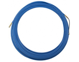 Протяжка кабеля 4мм*20м синяя, СП                 