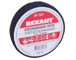 Изолента: 09-2401 х/б 18х0.35 180г Изолента: 09-2401 х/б 18х0.35 180г