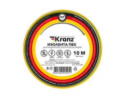 Изолента: KR-09-2007 0.13х15 ж/з Изолента: KR-09-2007 0.13х15 ж/з