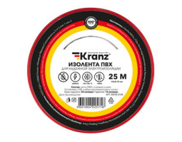 Изолента: KR-09-2104 0.13х15 красная Изолента: KR-09-2104 0.13х15 красная