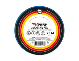 Изолента: KR-09-2105 0.13х15 синяя Изолента: KR-09-2105 0.13х15 синяя