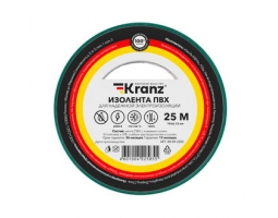 Изолента: KR-09-2203 0.13х19 зеленая Изолента: KR-09-2203 0.13х19 зеленая