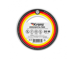 Изолента: KR-09-2601 0.13х15 белая Изолента: KR-09-2601 0.13х15 белая