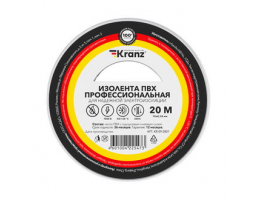 Изолента: KR-09-2801 0.18х19 б Изолента: KR-09-2801 0.18х19 б