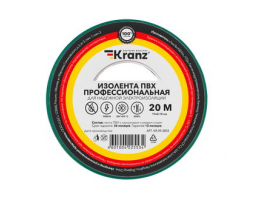 Изолента: KR-09-2803 0.18х19 з Изолента: KR-09-2803 0.18х19 з