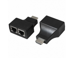 Разъем: HDMI (m)-RJ-45(8P-8C)                             