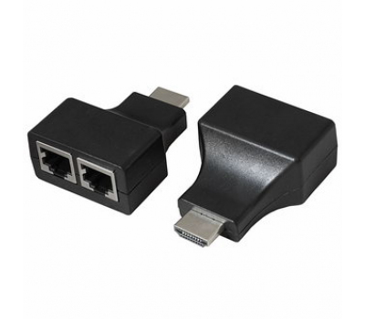 Разъем: HDMI (m)-RJ-45(8P-8C)