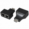 Разъем: HDMI (m)-RJ-45(8P-8C)                             