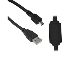 Компьютерный шнур: USB2.0 A(m)-mini USB B(m) FB 1.8m                 