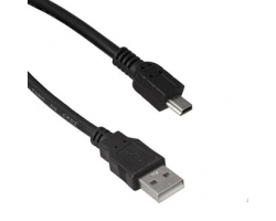 Компьютерный шнур: USB2.0 A(m)-mini USB B(m) B 1.8m                  