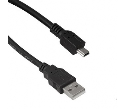 Компьютерный шнур: USB2.0 A(m)-mini USB B(m) B 1.8m
