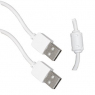 Компьютерный шнур: USB2.0 A(m)-USB A(m) FW 1.8m                      