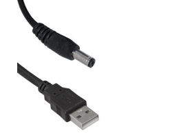 Компьютерный шнур: USB2.0 A(m)-DC2.1x5.5mm 1.5m                      