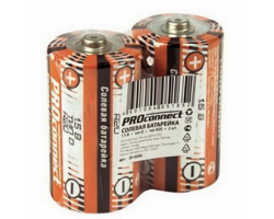 Батарейка: 30-0050 Солевая батарейка D(R20)                  