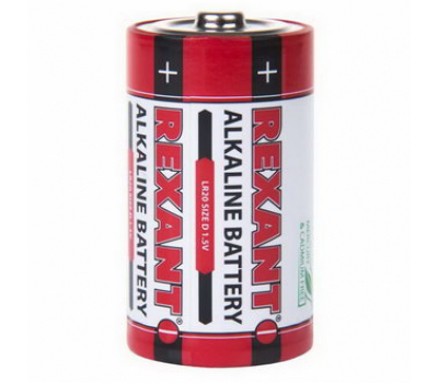 Батарейка: 30-1020 Алкалиновая батарейка D/LR