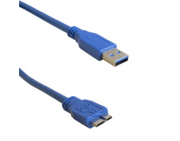 Компьютерный шнур: USB3.0 A(m)-micro USB B(m) Bl 1.8m                