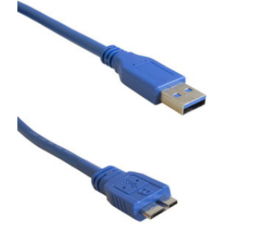 Компьютерный шнур: USB3.0 A(m)-micro USB B(m) Bl 1.8m