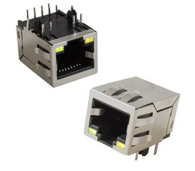Разъем: TJ8-1-8P8 LED Разъем: TJ8-1-8P8 LED