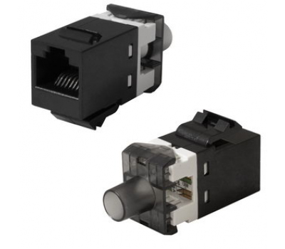 Модульная вставка: RH-RJ45UTP180/5EB Модульная вставка: RH-RJ45UTP180/5EB