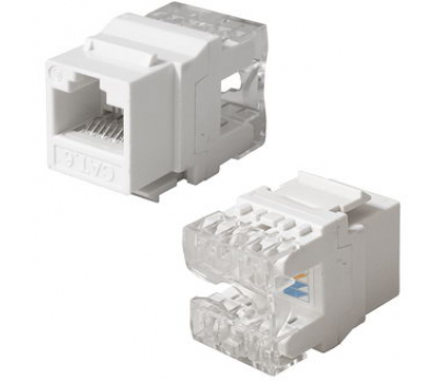 Модульная вставка: RH-RJ45U5E/180W Модульная вставка: RH-RJ45U5E/180W