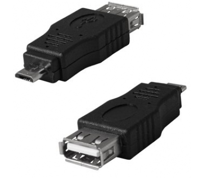 Разъем USB: USB2.0 A(f)-micro USB B(m)