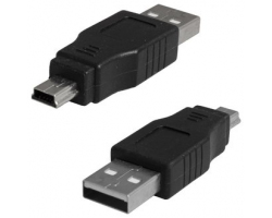 Разъем USB: USB2.0 A(m)-mini USB B(m)                         