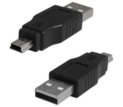 Разъем USB: USB2.0 A(m)-mini USB B(m)
