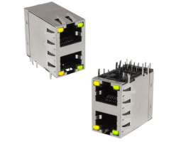 Разъем: TJ9-8P8-01 LED Разъем: TJ9-8P8-01 LED