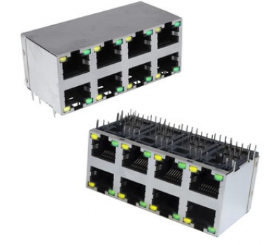 Разъем: TJ9-2-10P8-04 LED Разъем: TJ9-2-10P8-04 LED