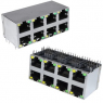 Разъем: TJ9-2-10P8-04 LED                                 