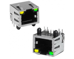 Разъем: TJ8-8P8 LED                                       