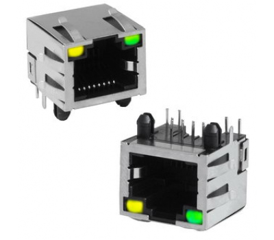 Разъем: TJ8-8P8 LED Разъем: TJ8-8P8 LED