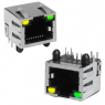 Разъем: TJ8-8P8 LED                                       