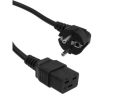 Сетевой шнур: SCZ C19/Schuko 1.8m 3x1.5 16A                     