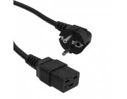 Сетевой шнур: SCZ C19/Schuko 1.8m 3x1.5 16A                     