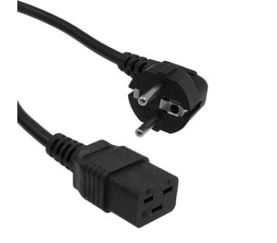 Сетевой шнур: SCZ C19/Schuko 1.8m 3x1.5 16A