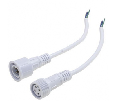 Разъем: 4pin WP L=40 D=21.5mm 4*0.3mm2,4P-L Разъем: 4pin WP L=40 D=21.5mm 4*0.3mm2,4P-L
