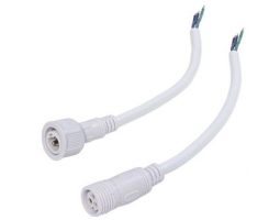Разъем: 3pin WP*3 L=40 D=13mm 3*0.3mm2 Разъем: 3pin WP*3 L=40 D=13mm 3*0.3mm2