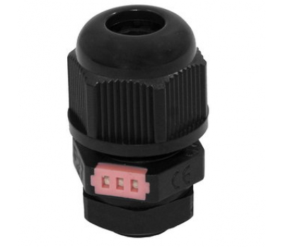 Кабельный ввод: PG7 (4-8) vent black