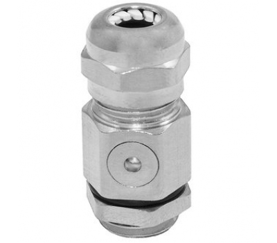 Кабельный ввод: PG7 (3-6,5) vent brass Кабельный ввод: PG7 (3-6,5) vent brass