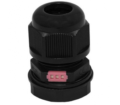Кабельный ввод: PG11 (6-8) vent black Кабельный ввод: PG11 (6-8) vent black