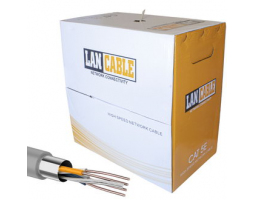 Витая пара: 5e F/UTP 2PR 24AWG CCA (305м)                     