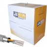 Витая пара: 5e F/UTP 2PR 24AWG CCA (305м)                     