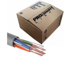 Витая пара: 01-0043-2 U/UTP 5e PVC4PR 24AWG305м               